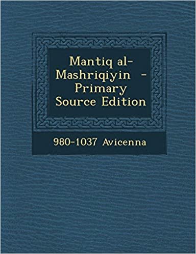 تحميل Mantiq Al-Mashriqiyin - Primary Source Edition