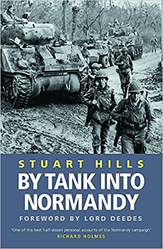 By Tank into Normandy (Cassell Military Paperbacks) indir