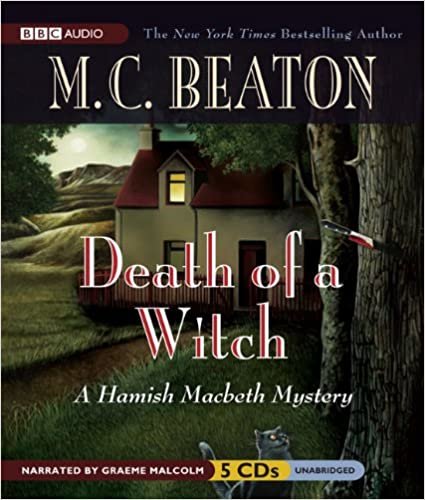 ダウンロード  Death of a Witch: A Hamish Macbeth Mystery (Hamish Macbeth Mysteries) 本