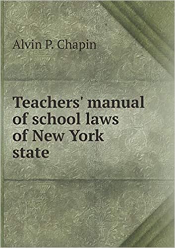 تحميل Teachers&#39; Manual of School Laws of New York State