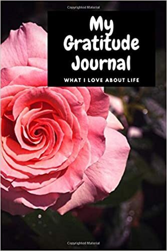 indir Gratitude Journal What I Love About Life: The Things I Am Most Grateful For Are? Getting My Life In Order. Compact 6x9 Inches 200 Pages For Men Women Boys Girls s