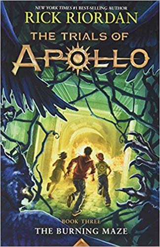Burning Maze : The Trials of Apollo Book 3 indir