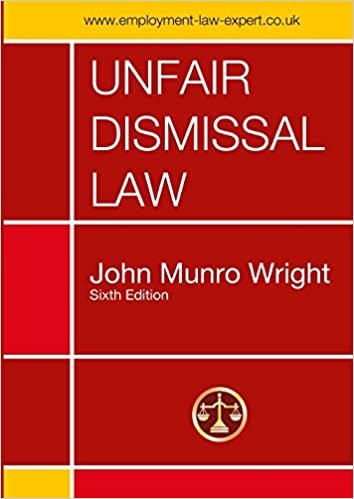Unfair Dismissal Law Sixth Edition