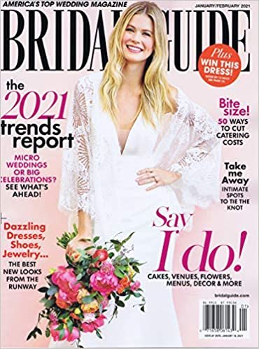 ダウンロード  Bridal Guide [US] January - February 2021 (単号) 本