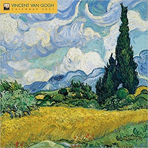ダウンロード  Vincent Van Gogh Wall Calendar 2021 (Art Calendar) 本