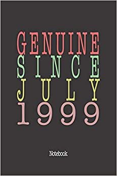 تحميل Genuine Since July 1999: Notebook