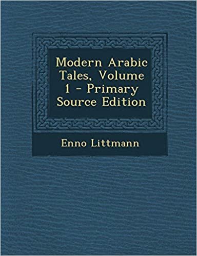 تحميل Modern Arabic Tales, Volume 1