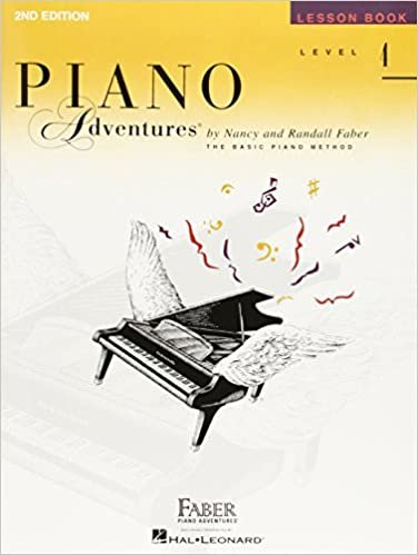 Piano Adventures - Level 4: Lesson Book
