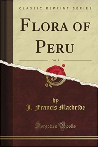 indir Flora of Peru, Vol. 3 (Classic Reprint)