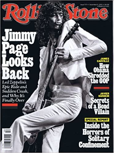ダウンロード  Rolling Stone [US] December 6 2012 (単号) 本