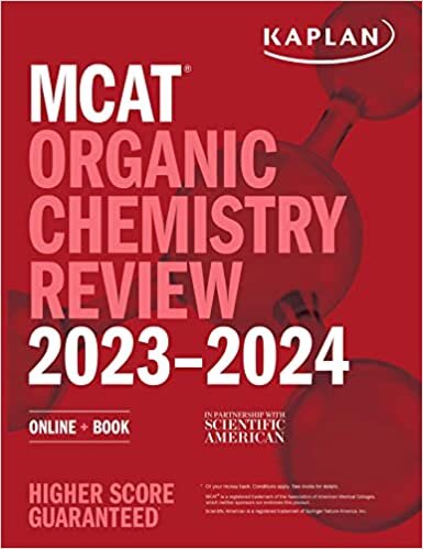 تحميل MCAT Organic Chemistry Review 2023-2024: Online + Book