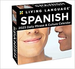 تحميل Living Language: Spanish 2023 Day-to-Day Calendar: Daily Phrase &amp; Culture