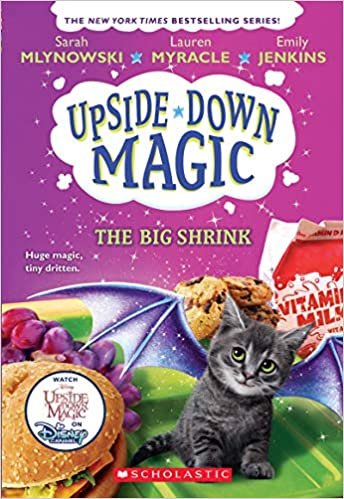 The Big Shrink (Upside-Down Magic #6), Volume 6 indir