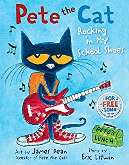 ダウンロード  Pete the Cat: Rocking in My School Shoes (English Edition) 本