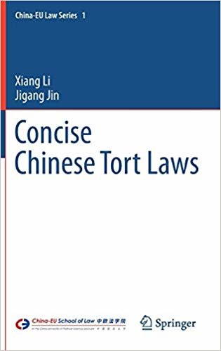 indir Concise Chinese Tort Laws : 1