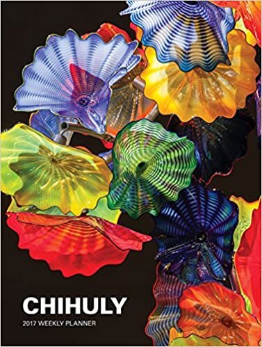 ダウンロード  Chihuly 2017 Weekly Planner 本