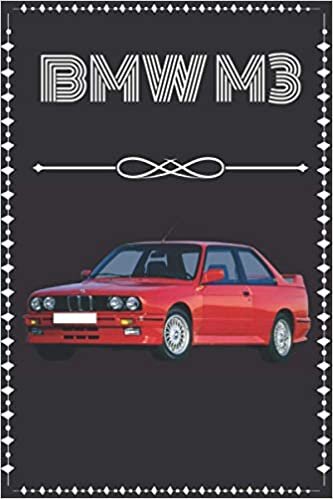 indir BMW M3: Carnet pour les passionnés de la BMW M3| Cadeau original | format A5 | 120 pages