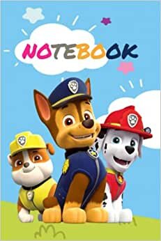 William Allen Notebook dog cute for boys, notebooks for kids cute, perfectly suited for taking notes, writing, organizing, lists, 100 lined white pages تكوين تحميل مجانا William Allen تكوين
