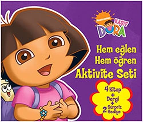 Dora Eğleniyorum Öğreniyorum Seti 3 6 Yaş indir
