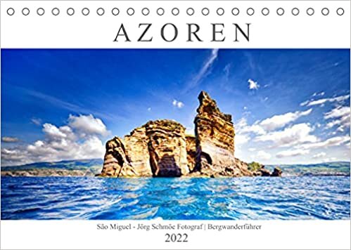 A Z O R E N (Tischkalender 2022 DIN A5 quer): Fotografische Impressionen der Azoren Insel São Miguel (Monatskalender, 14 Seiten ) (CALVENDO Natur) indir