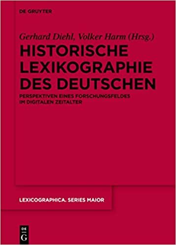 Historische Lexikographie des Deutschen