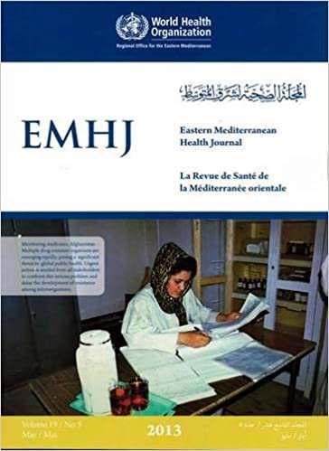 تحميل Eastern Mediterranean Health Journal: Volume 19