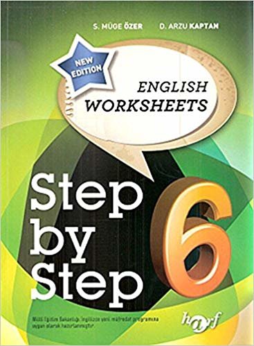 Step by Step 6: English Worksheets indir