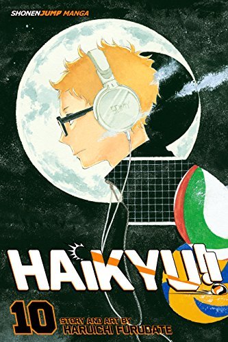 Haikyu!!, Vol. 10: Moonrise (English Edition)