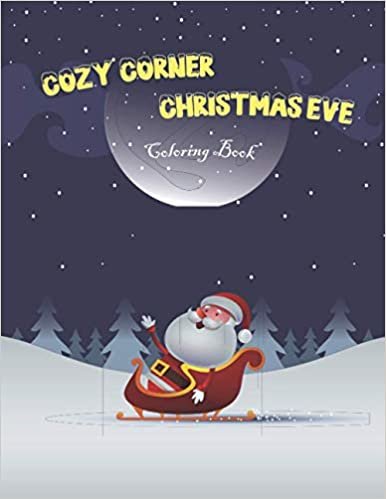 indir Cozy Corner Christmas Eve Coloring Book: night before Christmas