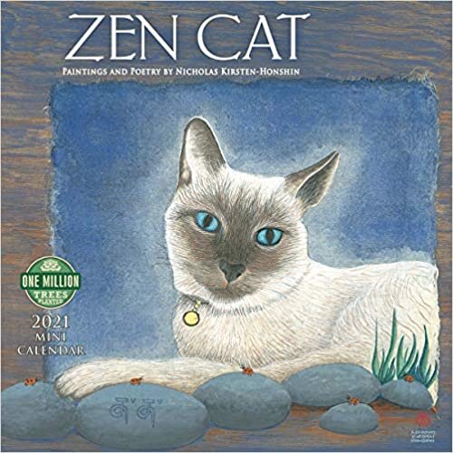 ダウンロード  Zen Cat 2021 Calendar 本