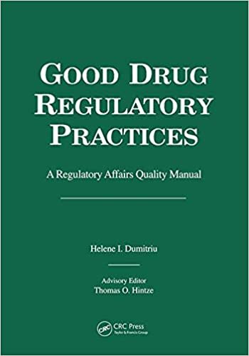 تحميل Good Drug Regulatory Practices: A Regulatory Affairs Quality Manual