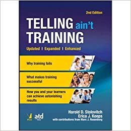  بدون تسجيل ليقرأ Telling ain't Training, ‎2‎nd Edition