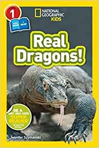 ダウンロード  National Geographic Kids Readers: Real Dragons (L1/Co-reader) 本