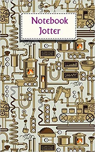تحميل Notebook Jotter: Small Note Book - Steampunk Coffee