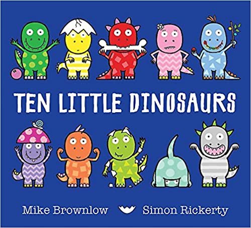 Ten Little Dinosaurs indir