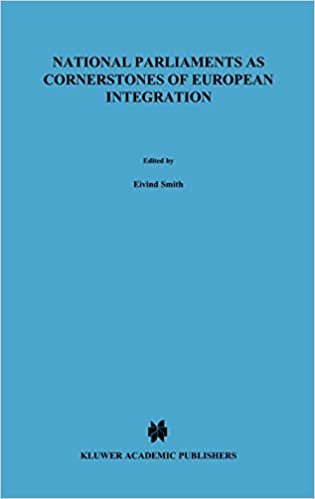 الوطني parliaments كما هو cornerstones من للتكامل الأوروبية (مجموعة من سلسلة monographs الأوروبية)
