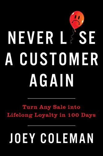 ダウンロード  Never Lose a Customer Again: Turn Any Sale into Lifelong Loyalty in 100 Days (English Edition) 本