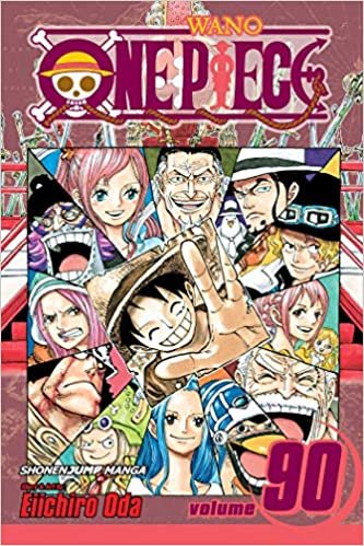 One Piece, Vol. 90: Sacred Marijoa (90)