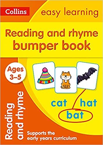 Reading and Rhyme Bumper Book Ages 3-5: Prepare for Preschool with Easy Home Learning