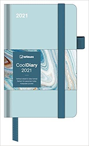 Mint/Marble Ink 2021 - Diary - Buchkalender - Taschenkalender - 9x14: Cool Diary indir