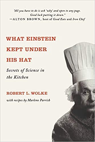 indir What Einstein Kept Under His Hat: Secrets of Science in the Kitchen