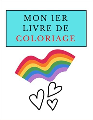 تحميل Mon 1er livre de coloriage: Livre de Coloriage Pour les Enfants de 4 à 8 Ans (French Edition)