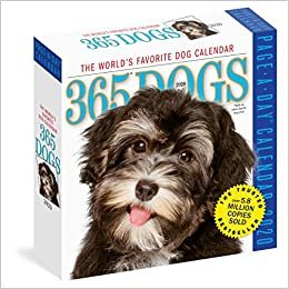 365 Dogs Color 2020 Calendar