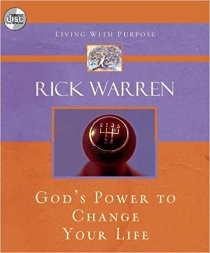God's Power to Change Your Life (Living With Purpose)