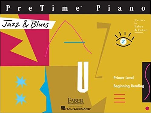 ダウンロード  Pretime Piano Jazz and Blues: Primer Level, Beginning Reading 本