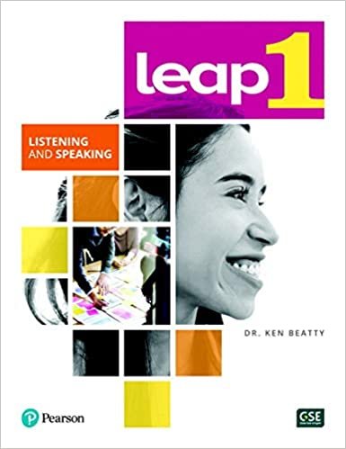 تحميل Leap 1 - Listening and Speaking - by DR. Ken BeattyPNU Edition
