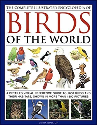 تحميل The illustrated الموسوعة كاملة من طيور طيور بصرية of the World على: معلومات تفصيلية الرجوع إلى دليل 1600 و habitats الخاصة بهم ، هو موضح في أكثر من 1800 الصور