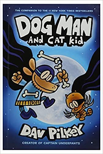  بدون تسجيل ليقرأ Dog Man 4 Dog Man and Cat Kid By Dav Pilkey