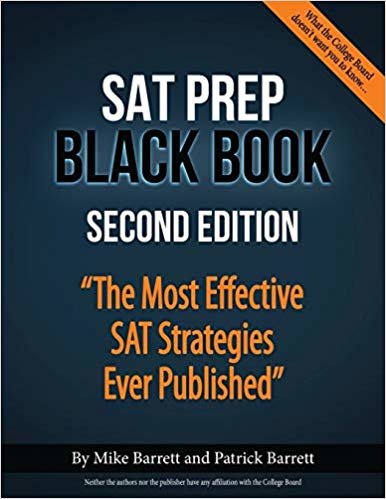 تحميل SAT Prep Black Book: The Most Effective SAT Strategies Ever Published