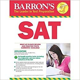  بدون تسجيل ليقرأ Barron's SAT, ‎29‎th Revised Edition